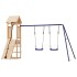 Parque infantil de exterior madera maciza de