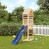 Parque infantil de exterior madera maciza de