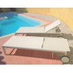 Shio Sunlounger Tumbona