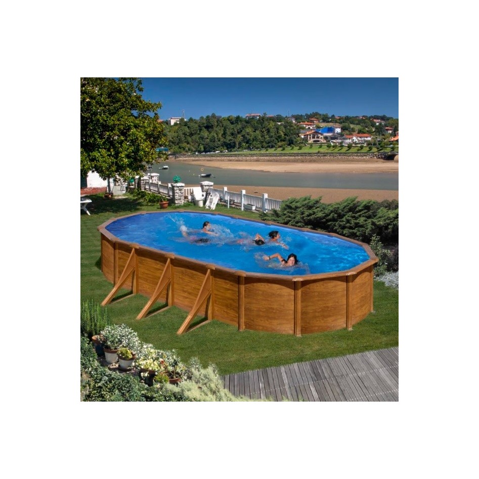 Pacific Piscina ovalada