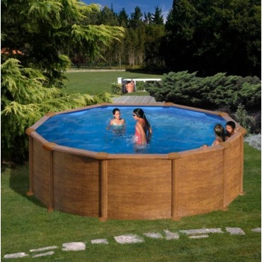 Piscina redonda, modelo Mauritius Ø350x132