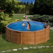 Piscina redonda, modelo Mauritius Ø350x132