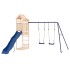 Parque infantil de exterior madera maciza de