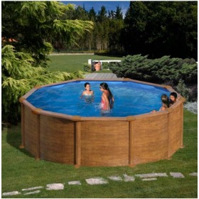 Piscina redonda Mauritius  