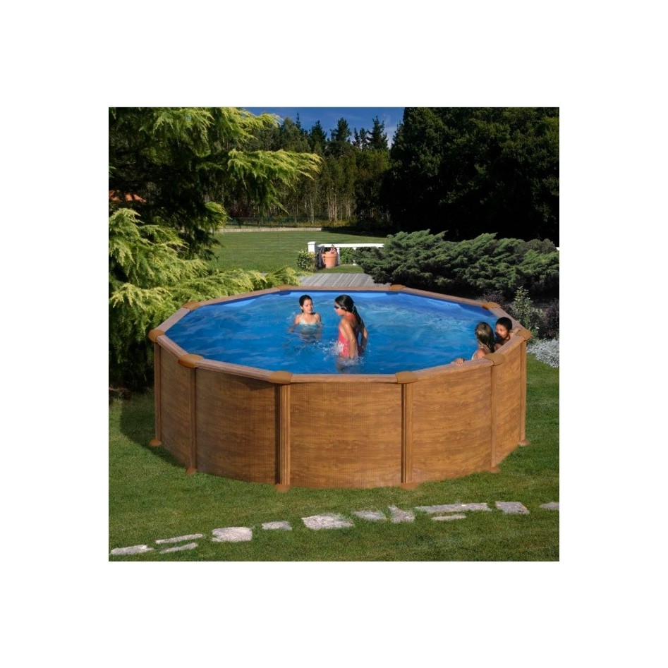 Piscina redonda Mauritius  