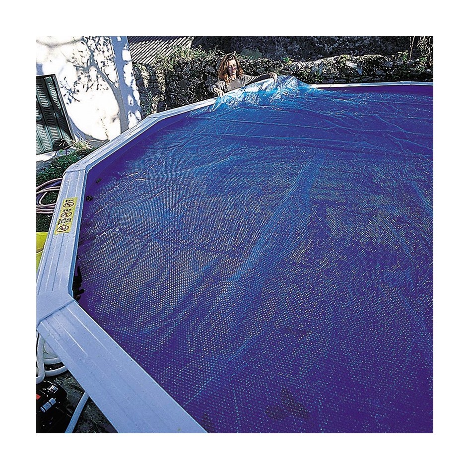 Cubierta isotérmica piscinas redondas de Ø455