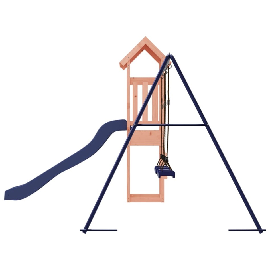 Parque infantil de exterior madera maciza