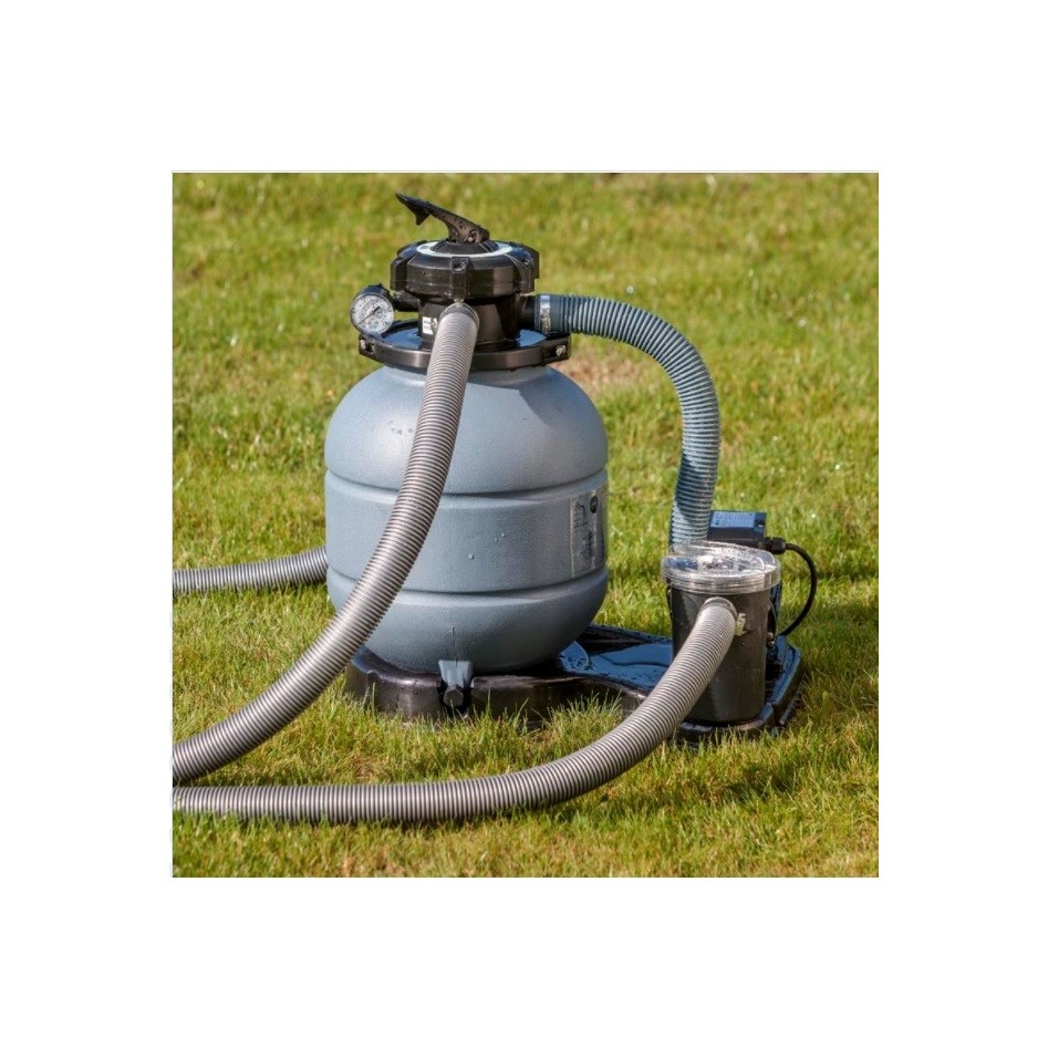 Piscina redonda Mauritius  