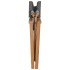 Sillas de director 2 uds madera maciza de teca