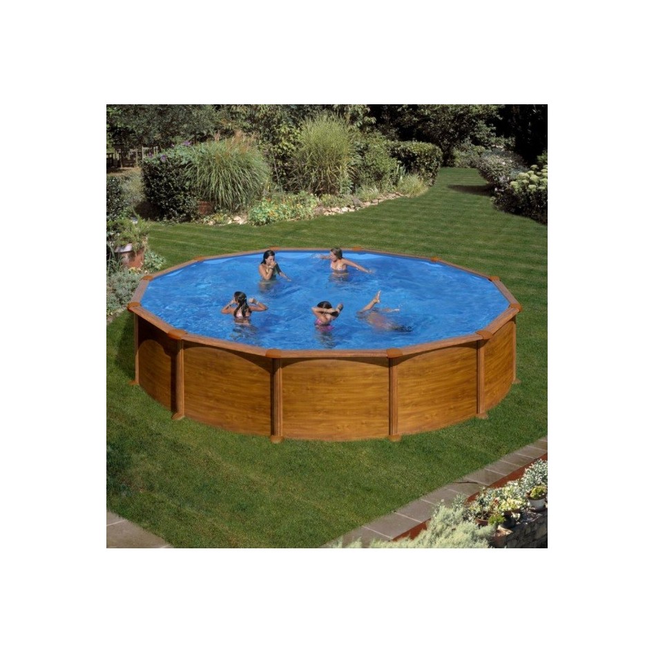 Piscina redonda Mauritius  