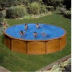 Piscina redonda, modelo Mauritius Ø550x132