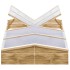 Invernadero de madera de pino impregnada 2 uds 200x50x35