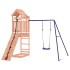 Parque infantil de exterior madera maciza