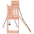 Parque infantil de exterior madera maciza