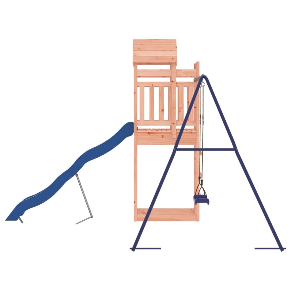 Parque infantil de exterior madera maciza