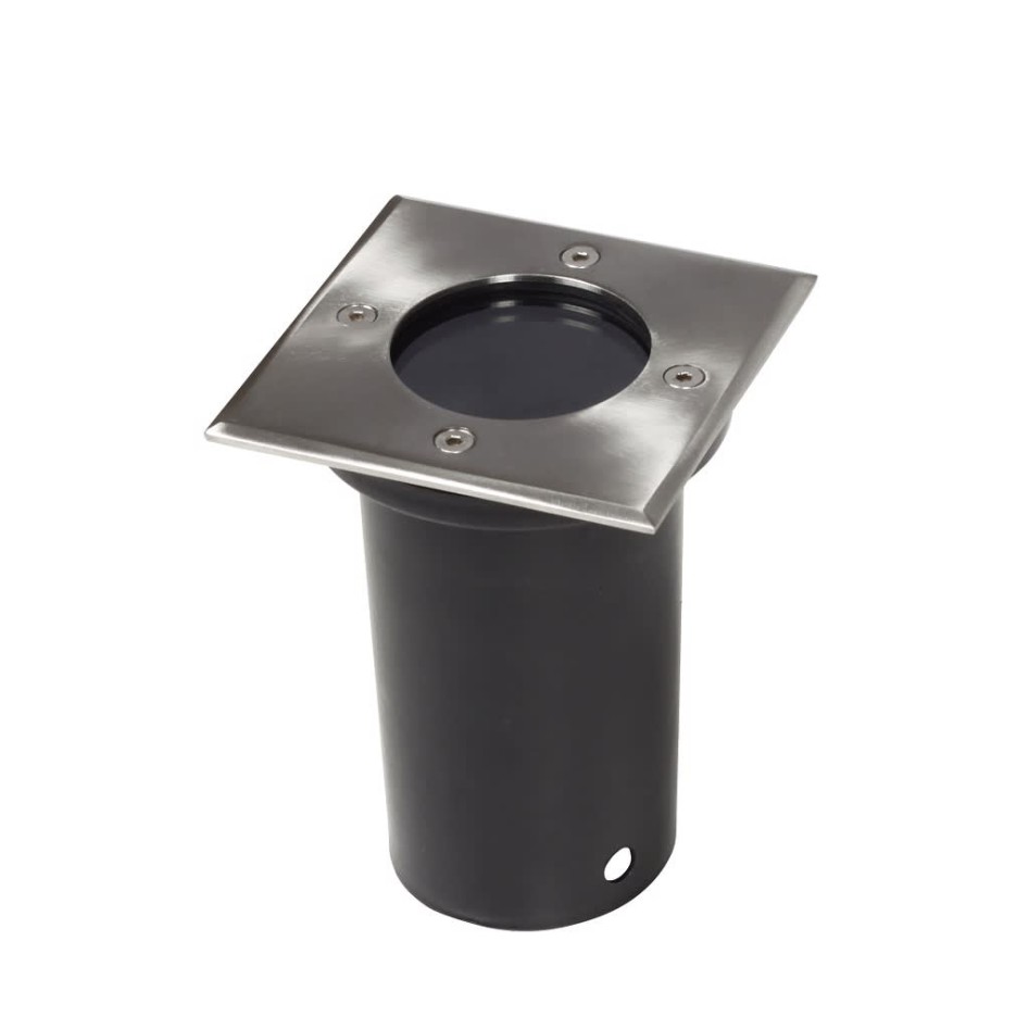 Luces de suelo de exterior cuadradas 12