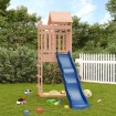 Parque infantil de exterior madera maciza Douglas