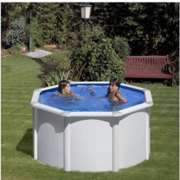 Piscina redonda, modelo Fidji Ø240x120