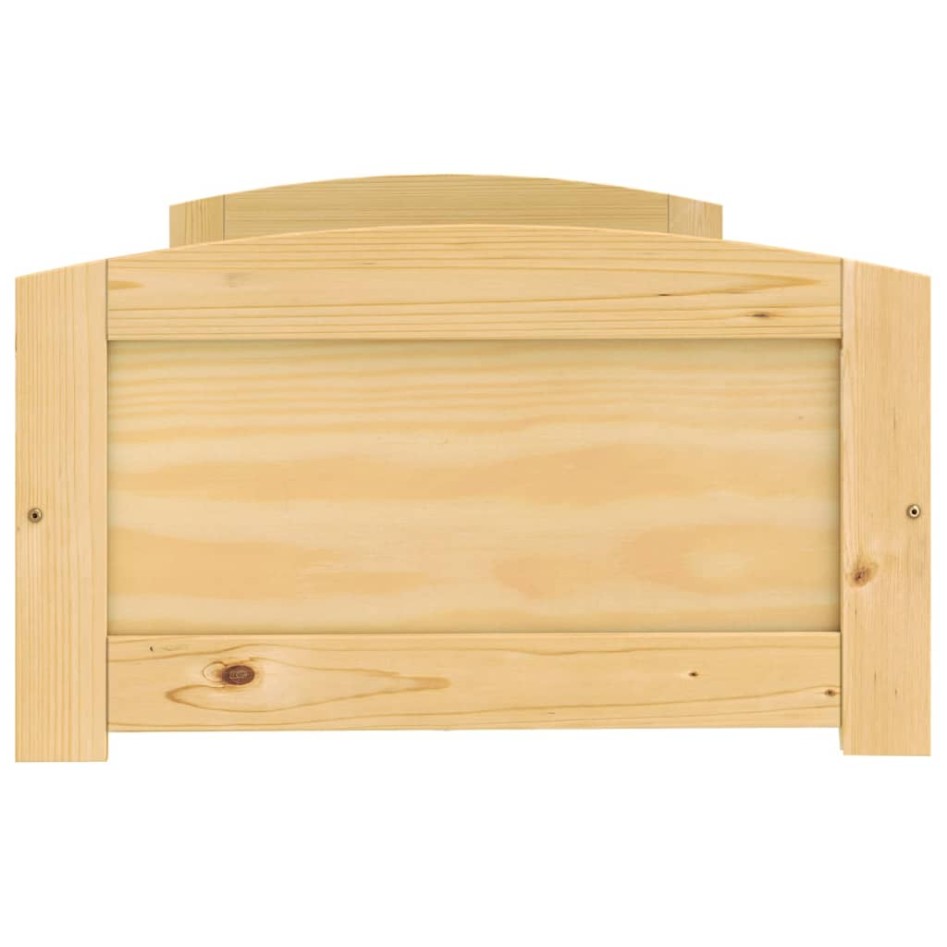 Sofá cama con 2 cajones madera maciza pino IRUN