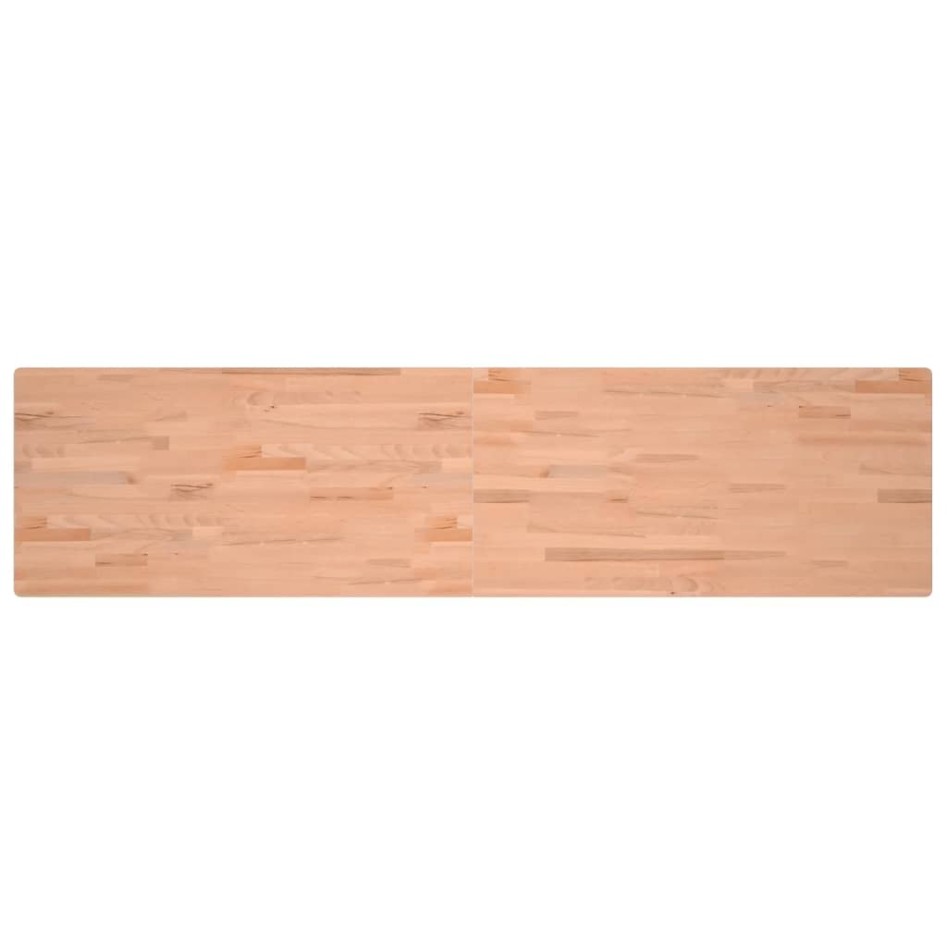 Tablero de banco de trabajo madera maciza de haya 220x55x2,5