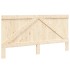 Cabecero de madera maciza de pino 200x104
