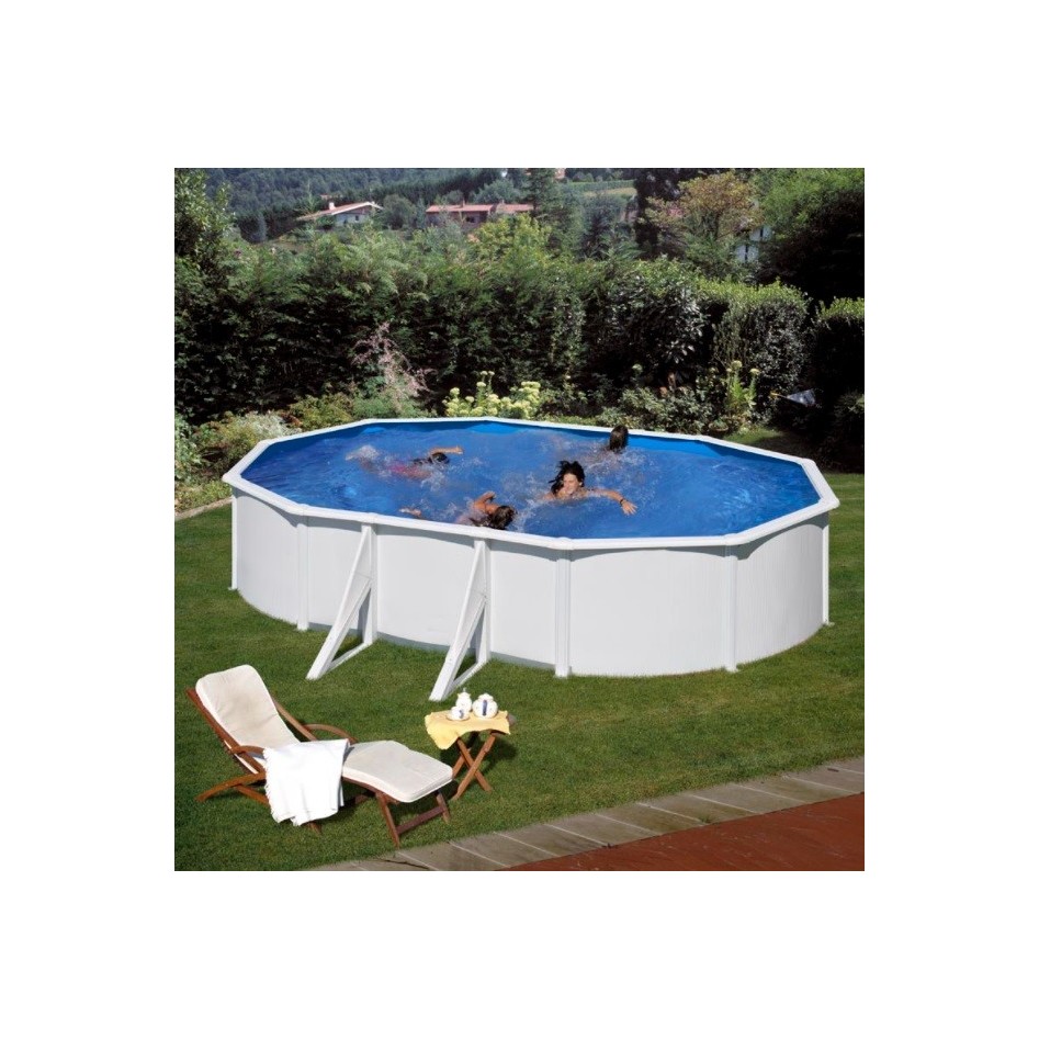 Fidji Piscina ovalada