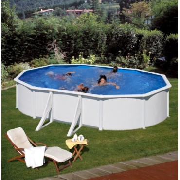 Piscina ovalada, modelo Fidji 500x300x120