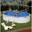 Piscina ovalada, modelo Fidji 500x300x120