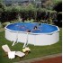 Piscina ovalada Fidji 