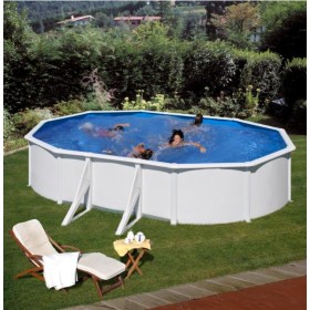 Piscina ovalada Fidji