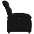 Sillón reclinable de cuero sintético