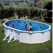 Piscina ovalada, modelo Bora Bora 610X375X120