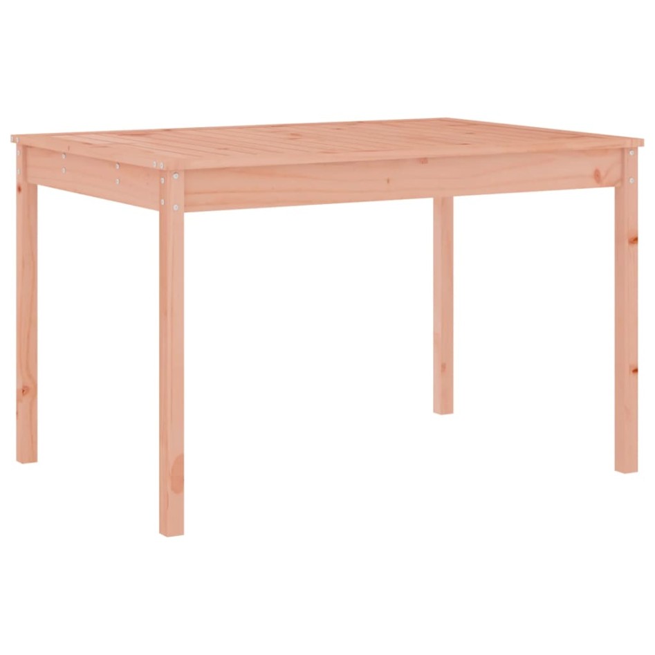 Juego de comedor para jardín 5 pzas madera maciza