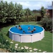 Piscina redonda, modelo Atlantis Ø550X132