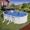 Piscina ovalada, modelo Atlantis 610x375x132
