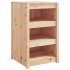 Mueble de cocina de exterior madera maciza de pino 55x55x92