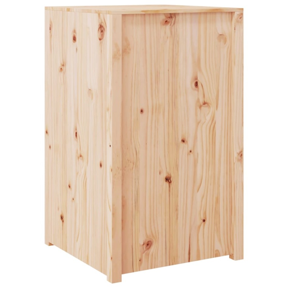 Mueble de cocina de exterior madera maciza de pino 55x55x92