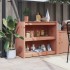 Mueble de cocina de exterior madera maciza Douglas 106x55x92