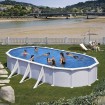 Piscina ovalada, modelo Atlantis 800x470x132