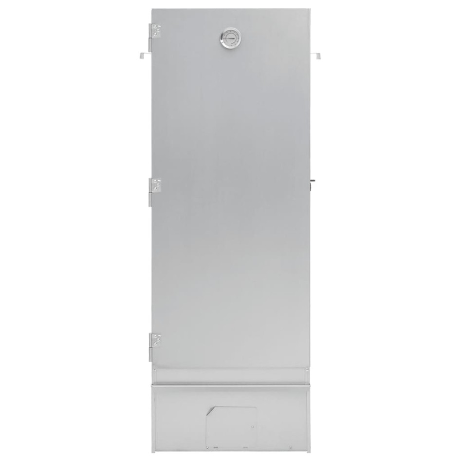 Horno ahumador de BBQ con generador humo frío acero