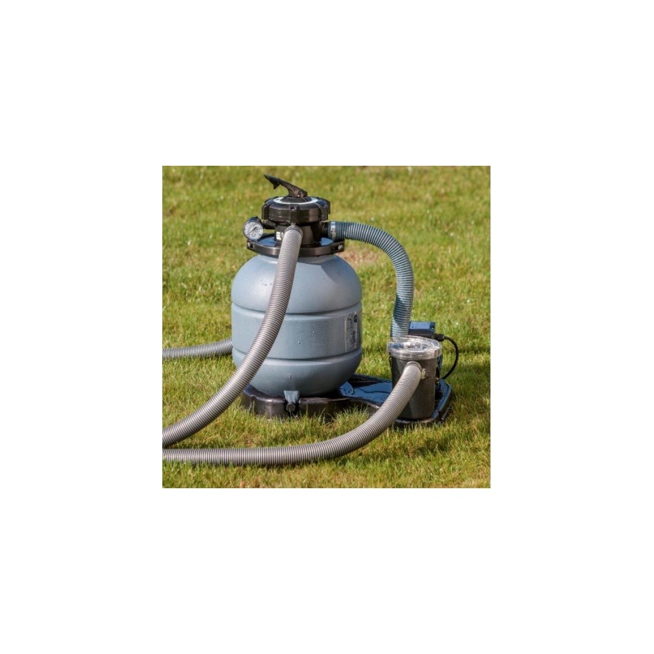 Piscina ovalada, modelo Haiti 