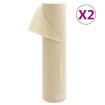 Cubierta para plantas 2 rollos 70 g/m² 50x1,6 m