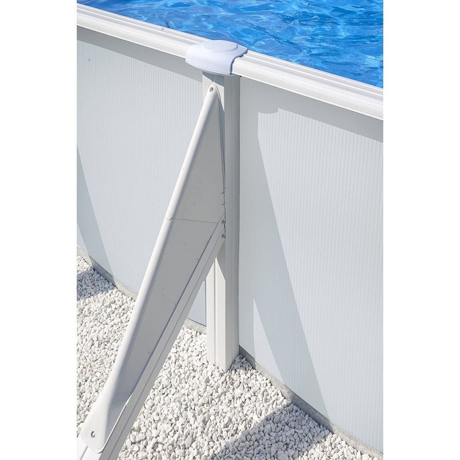 Piscina ovalada, modelo Haiti 