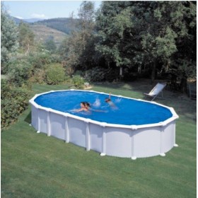 Piscina ovalada, modelo Haiti