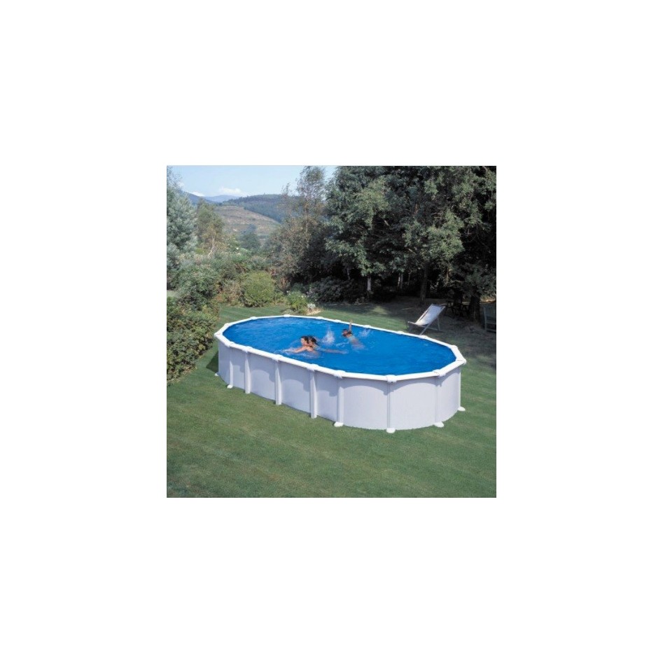 Piscina ovalada, modelo Haiti 