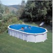 Piscina ovalada, modelo Haiti 800X470X132