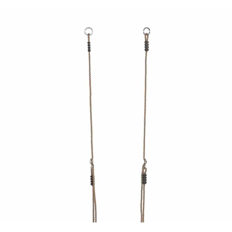 Asiento plano de plástico verde oscuro