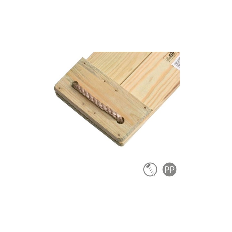 Asiento de madera Masgames large