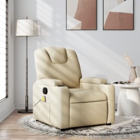 Sillón de masaje reclinable de tela
