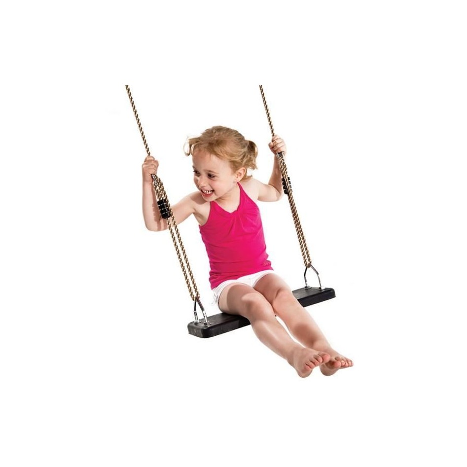 Asiento de caucho con cuerdas